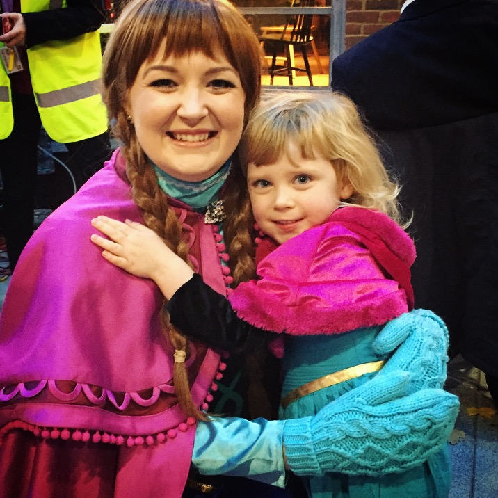 Basingstoke Christmas Light Switch on