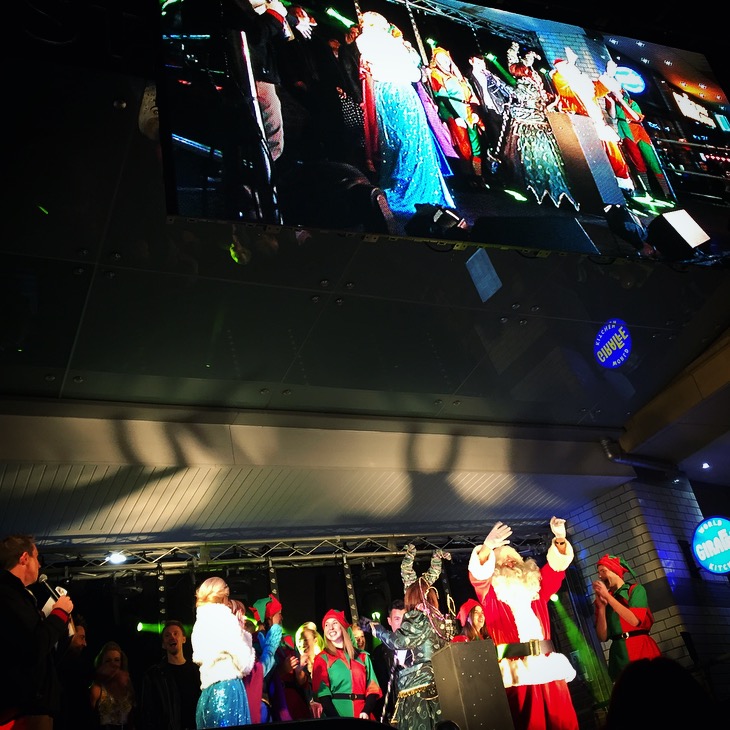 Basingstoke Christmas Light Switch on