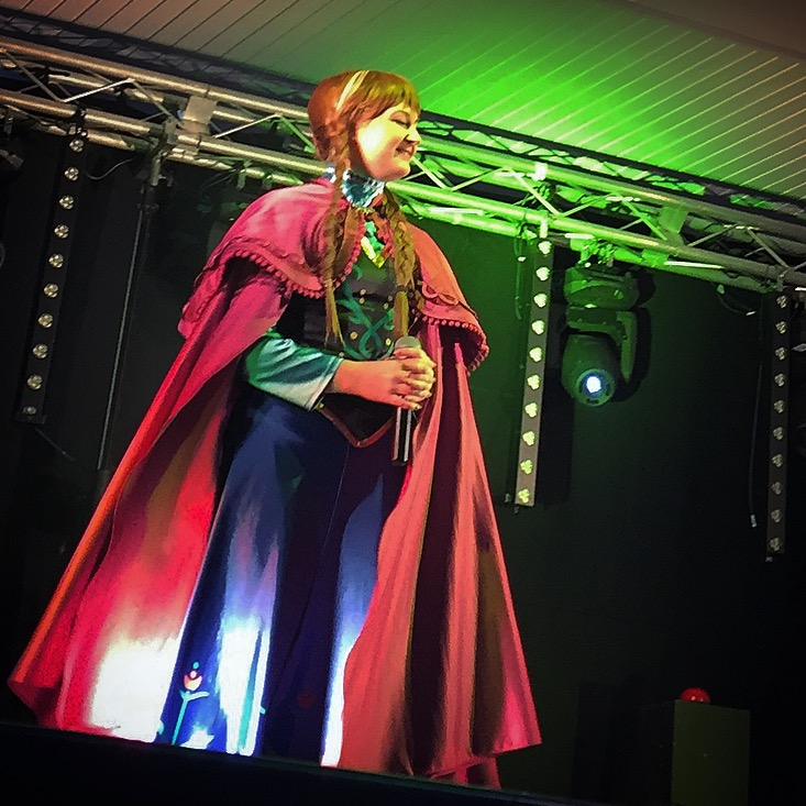 Basingstoke Christmas Light Switch on