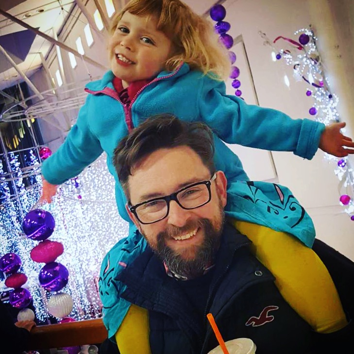 Basingstoke Christmas Light Switch on