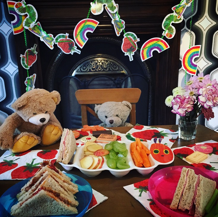 The Very Hungry Caterpillar gifts