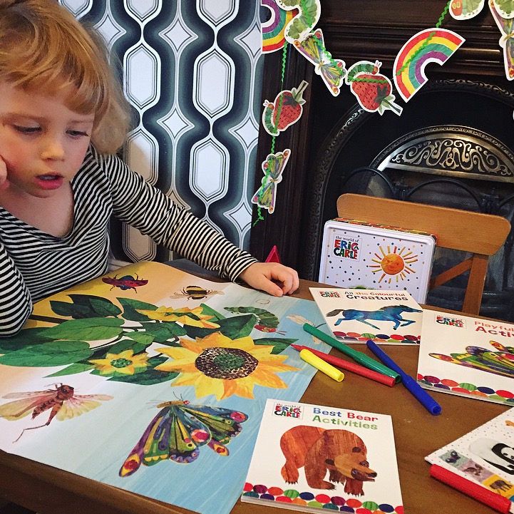 The Very Hungry Caterpillar Toy