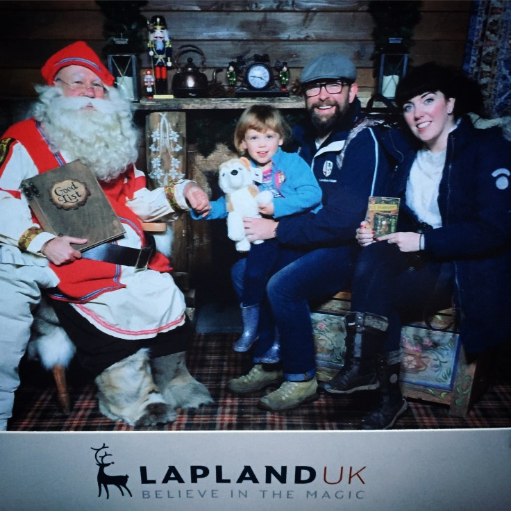 Dear Mummy Blog at LaplandUK 