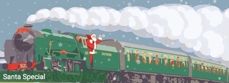 Santa Special Mid Hants Watercress Line