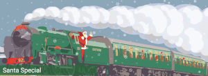 Santa Special Mid Hants Watercress Line