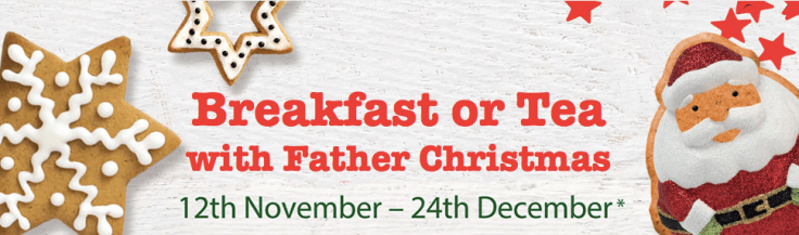 wyevale garden centre Christmas