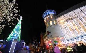 Festival Place Christmas Light Switch On