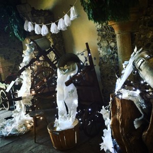 The Twelve Days of Christmas at Mottisfont