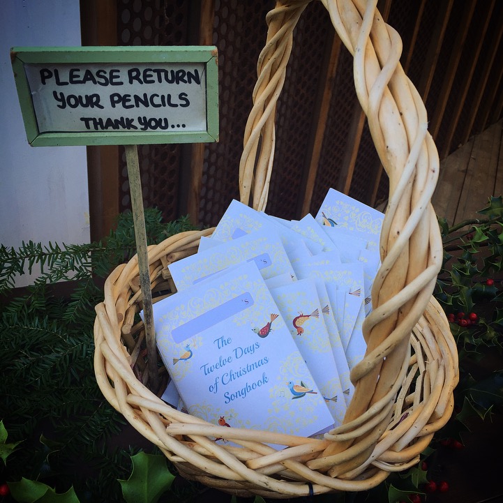 The Twelve Days of Christmas at Mottisfont 