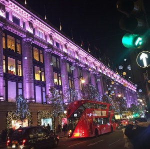 Festive London