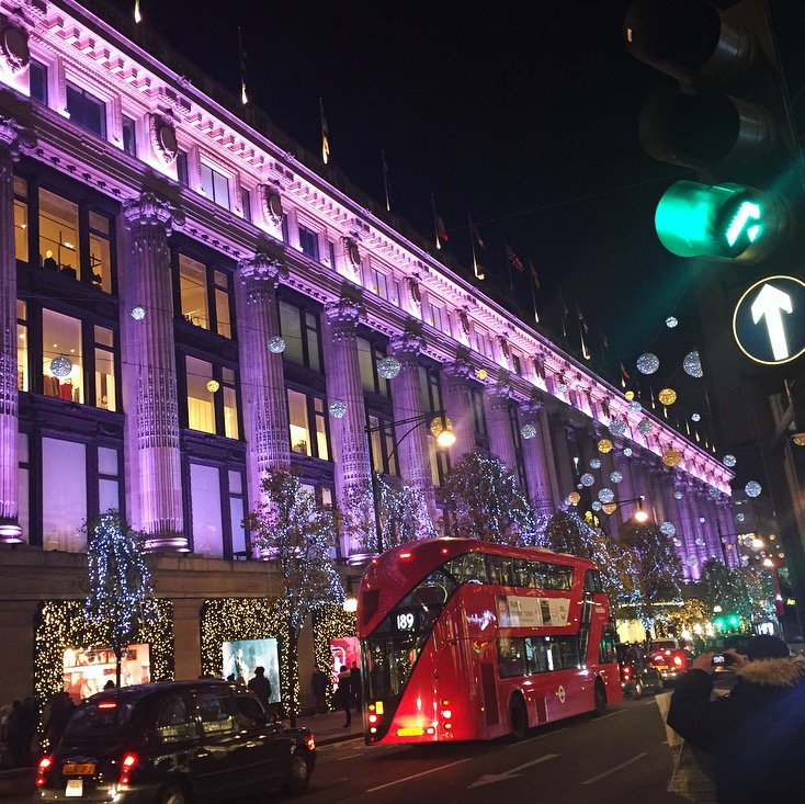 Festive London