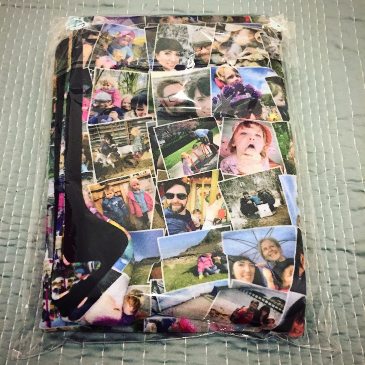 Bags of Love Personalised Photo Blanket 
