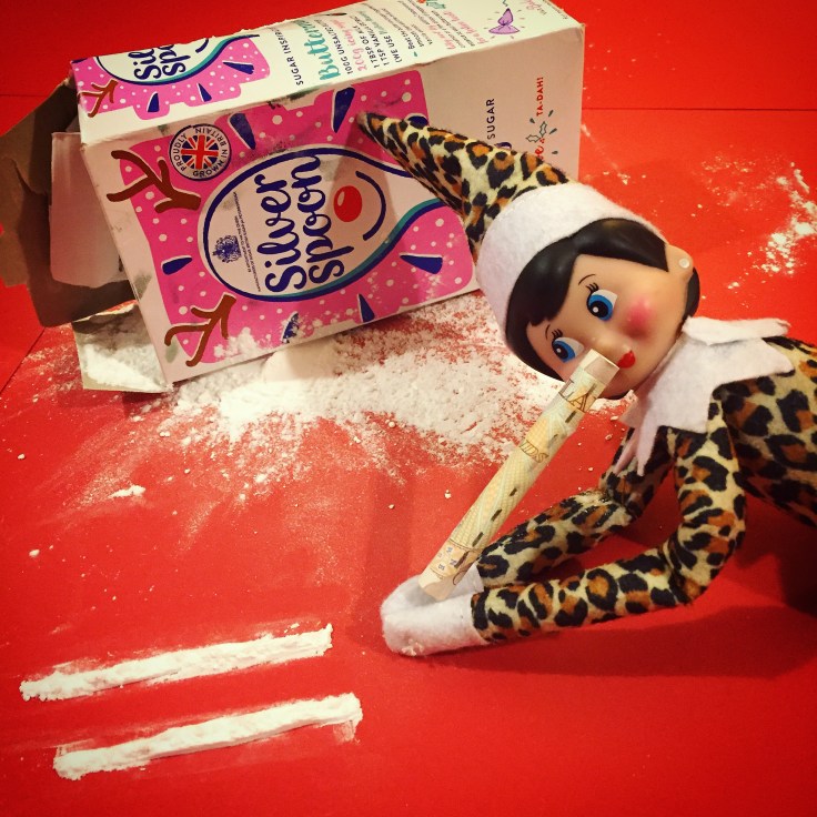 #Elfontheshelf ideas