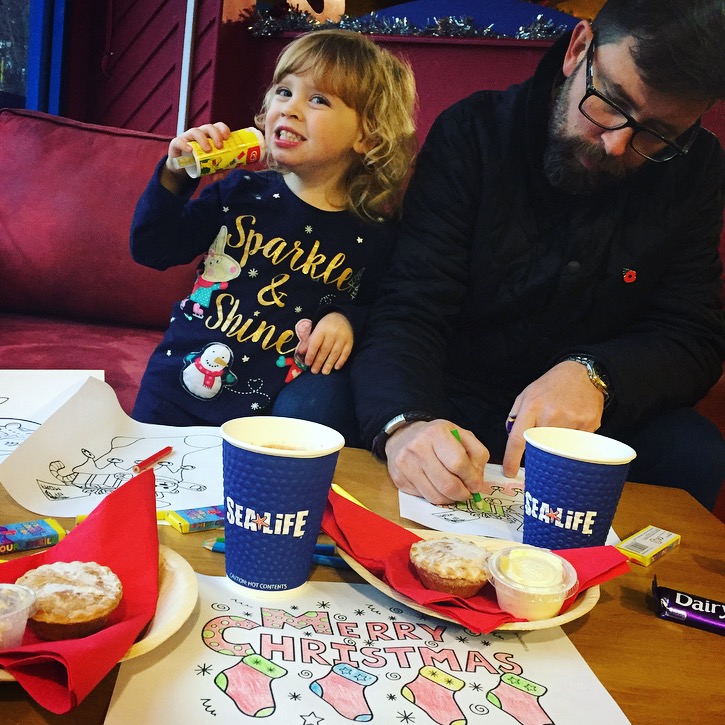 Christmas at SEALIFE Weymouth