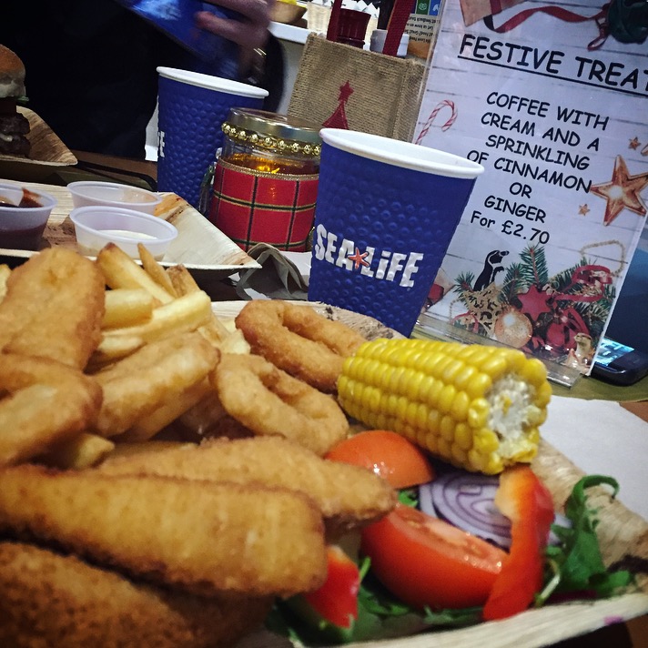 Christmas at Weymouth SEALIFE Adventure Park