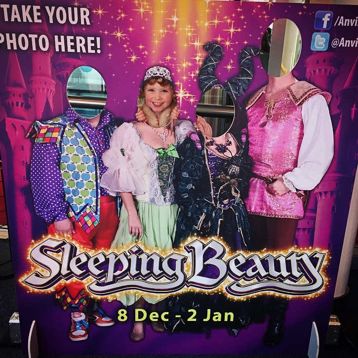 Sleeping Beauty at The Anvil Basingstoke 