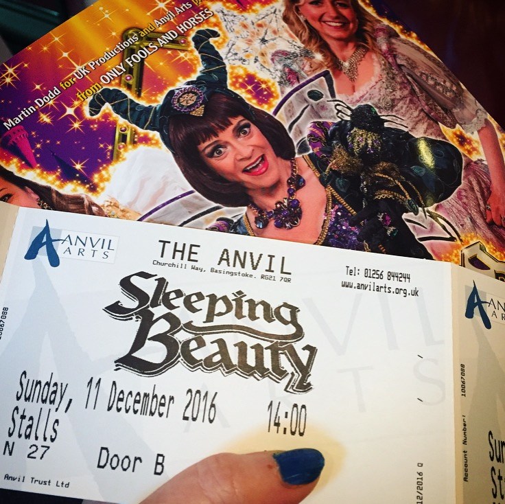 Sleeping Beauty at The Anvil Basingstoke 