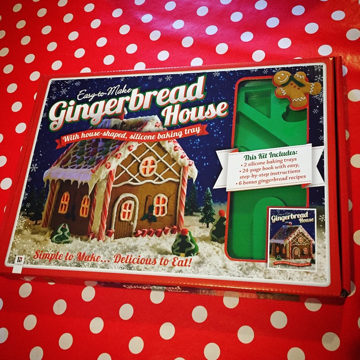Hinkler Books gingerbread house