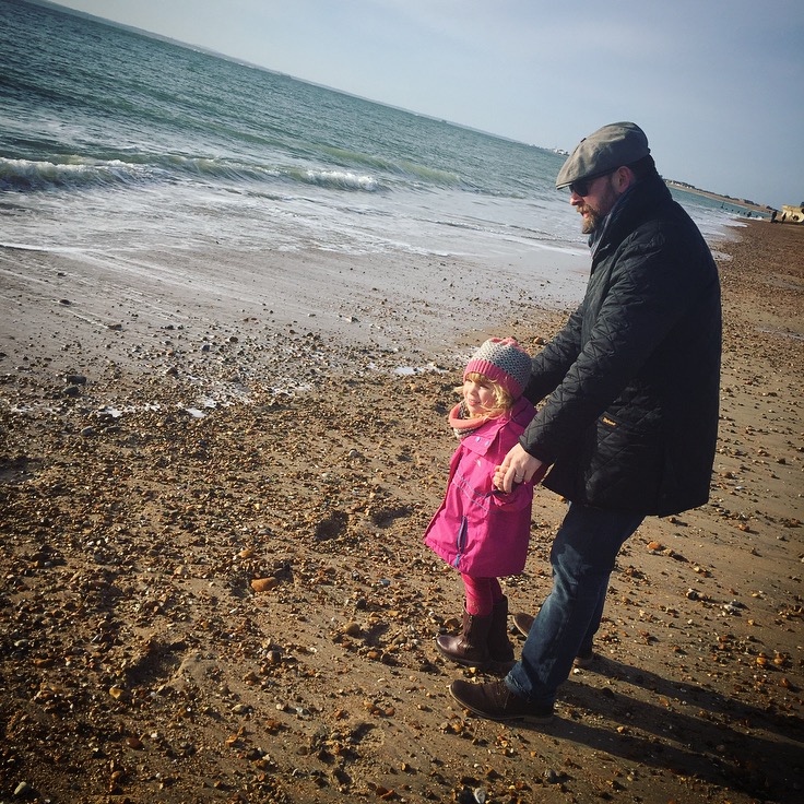 Hayling Island Beach in Hampshire