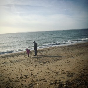 Hayling Island Beach in Hampshire