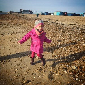 Hayling Island Beach in Hampshire