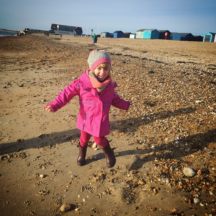 Hayling Island Beach in Hampshire