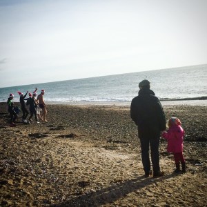 Hayling Island Beach in Hampshire