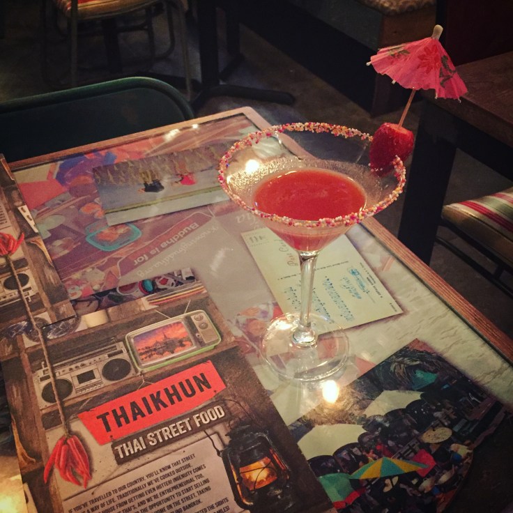Berry Special Mocktail at Thaikhun