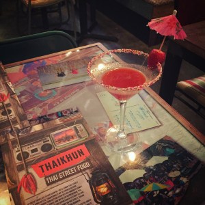 Berry Special Mocktail at Thaikhun