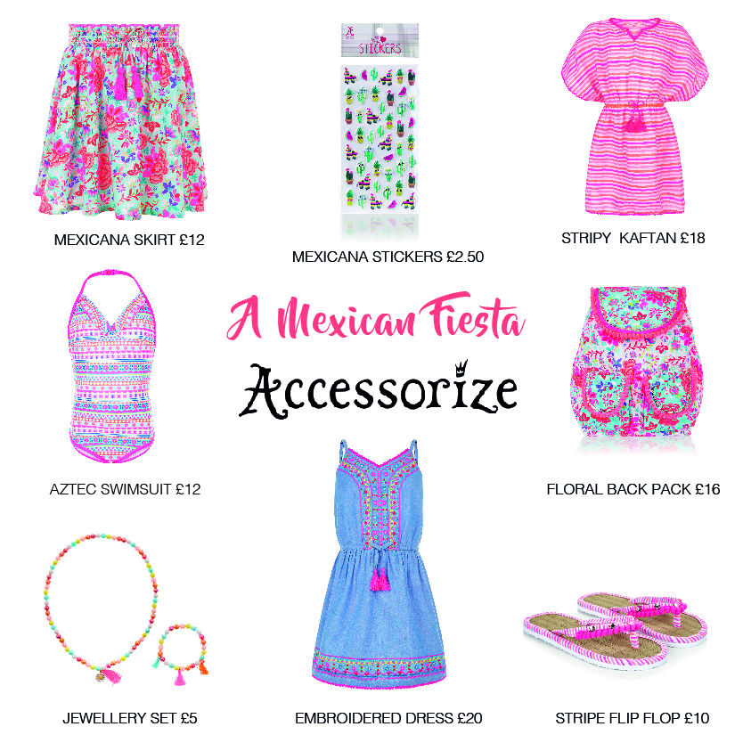 Mexican Picks from Accessorize