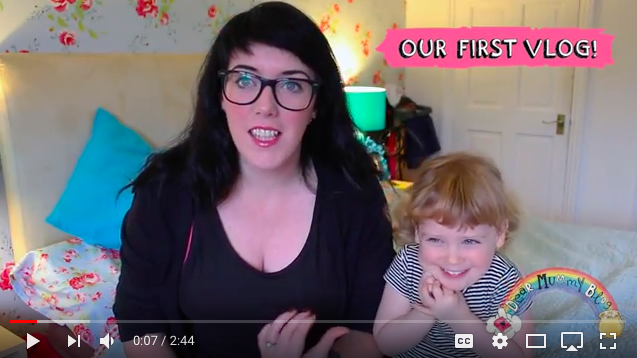 My First Vlog - Dear Mummy Blog