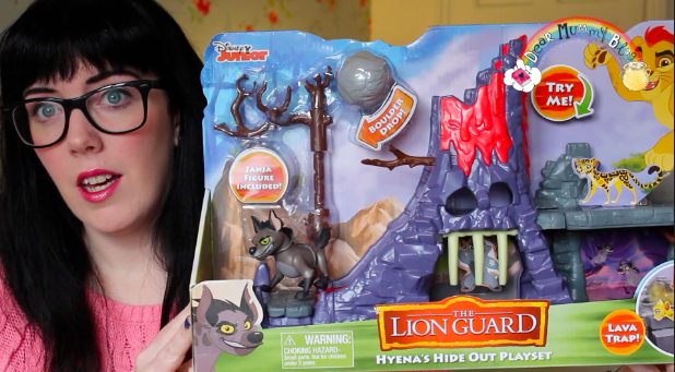 Lion Guard Hyena's Hideout Review