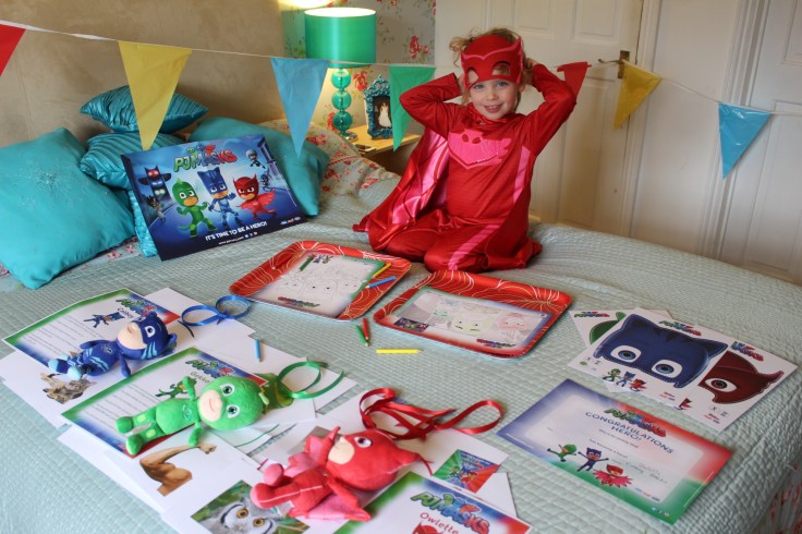 PJ Masks Twitter Party