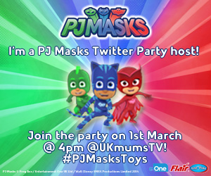 PJ Masks Blogger