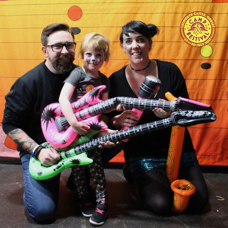 Camp Bestival 2017 tour