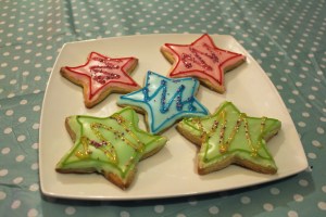 Star Sugar Cookies