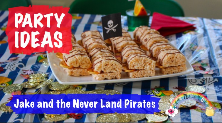 Jake and the Never Land Pirates Party Ideas