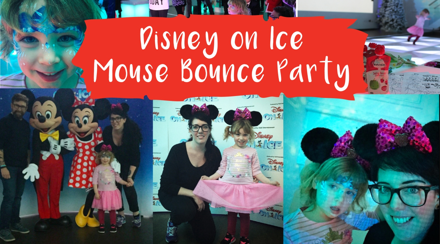 Disney on Ice Mouse Bounce VIP Party
