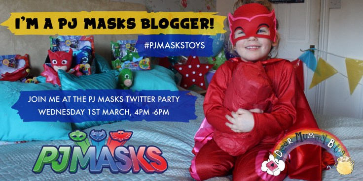 PJ Masks Twitter Party