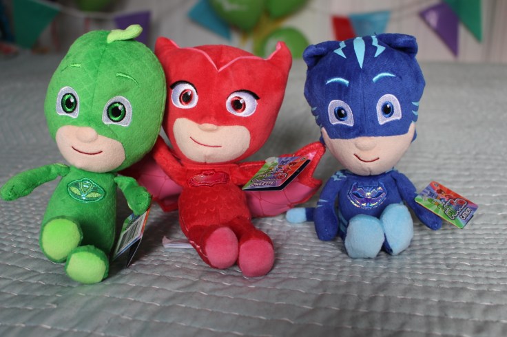 PJ Masks Soft Toy Review