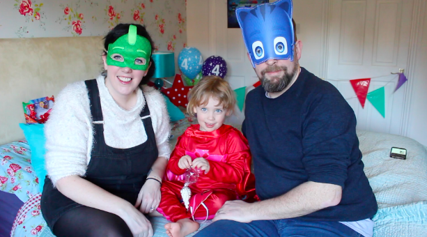 PJ Masks Blogger