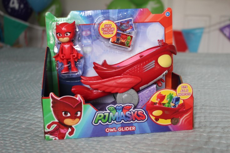 PJ Masks Owl Glider Review