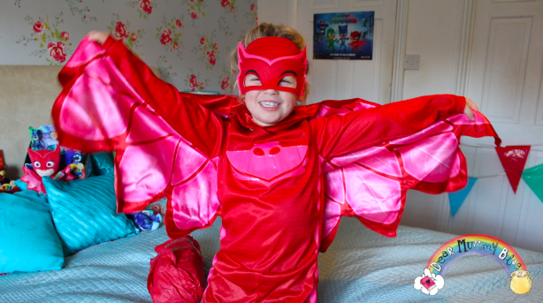 PJ Masks Owlette costume