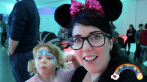 Disney on Ice Mouse Bounce VIP Party