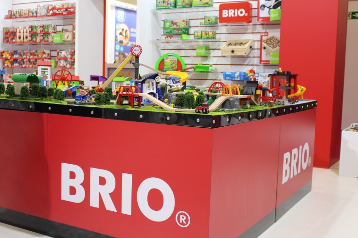 Brio at the Toy Fair