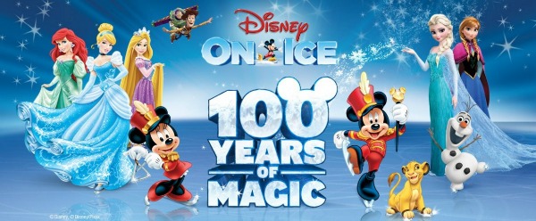 Disney on Ice banner