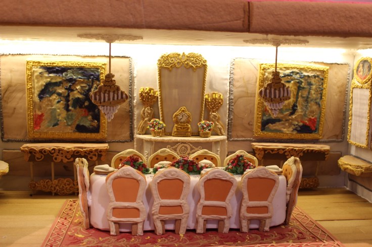 Waddesdon Manor Gingerbread House