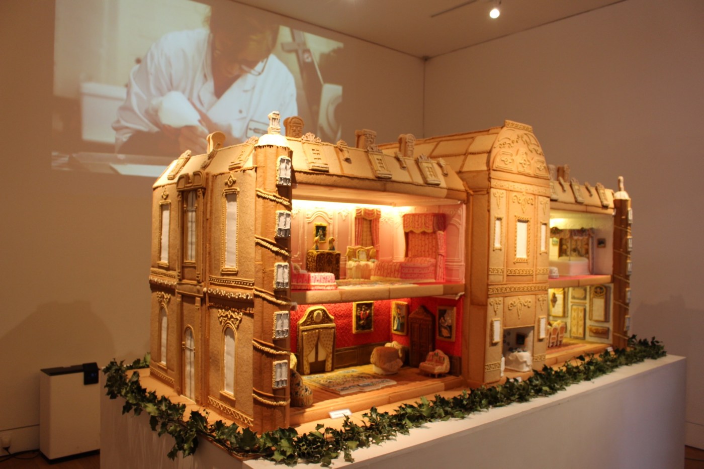 Waddesdon Manor Gingerbread House