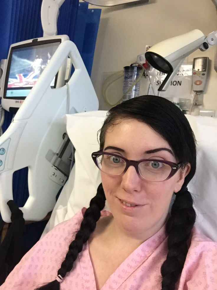 My mummy's stay in hospital 