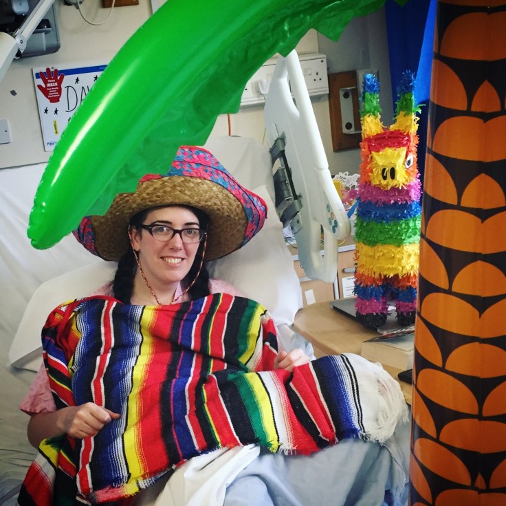 Mexico comes to the hospital